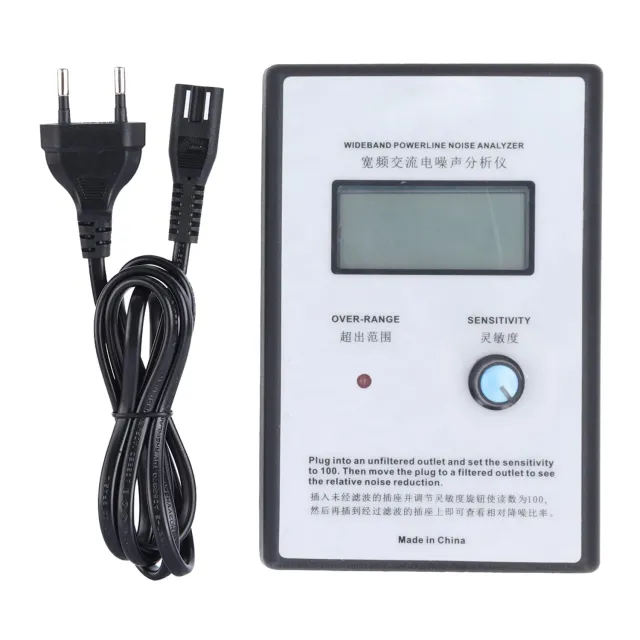 Garosa analyseur bruit secteur 300-700 kHz LCD