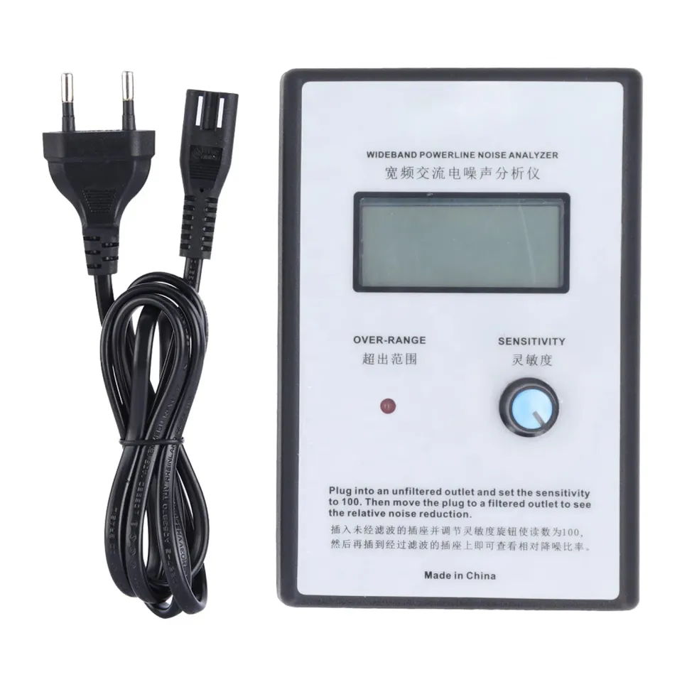Garosa analyseur bruit secteur 300-700 kHz LCD