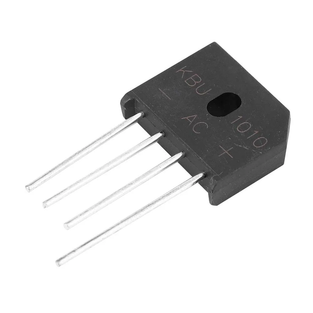 Garosa KBU1010 pont redresseur 1000 V 10 A, 1 pièce
