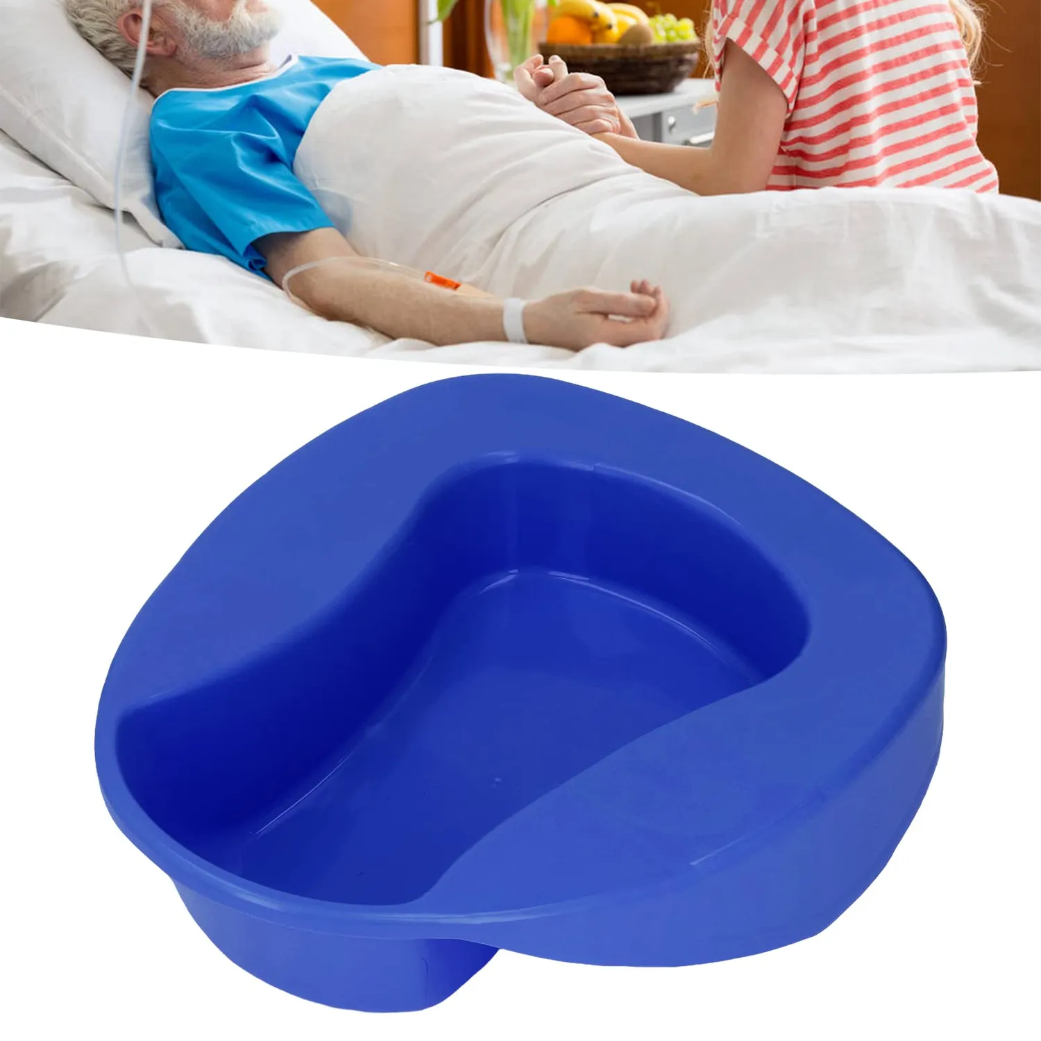 Garosa bassin de lit adulte pente 10° bleu foncé renforcé