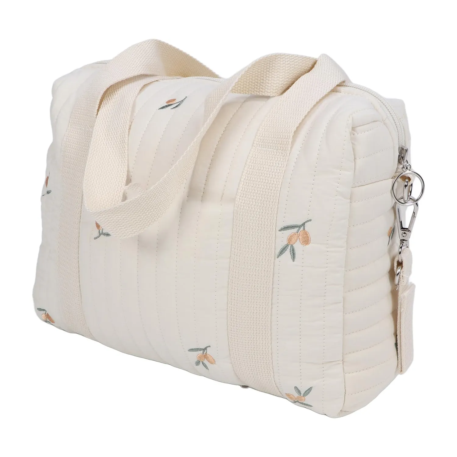 Garosa sac poussette olive grande capacité fermeture