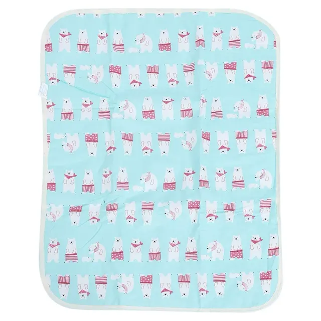 Garosa alèse bébé motif ours imperméable respirante