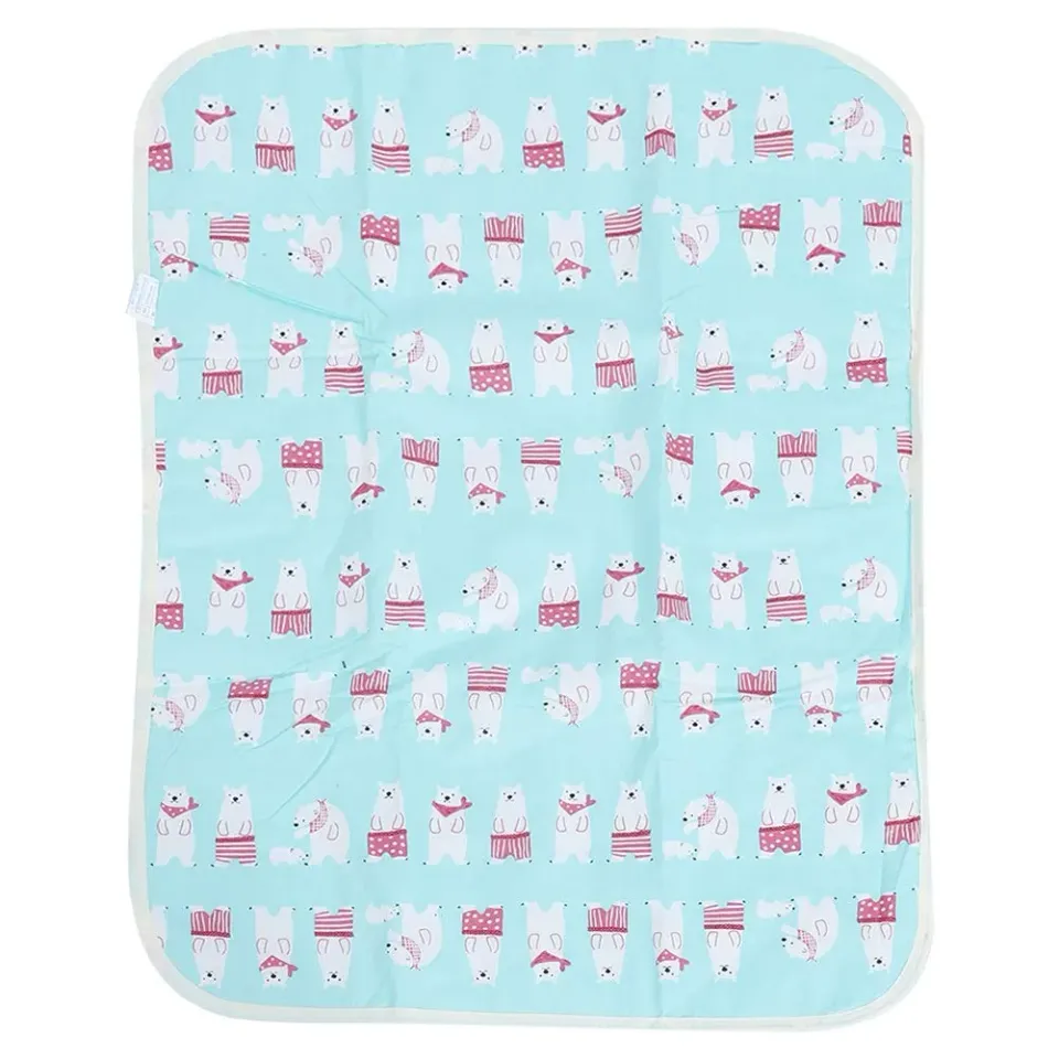 Garosa alèse bébé motif ours imperméable respirante