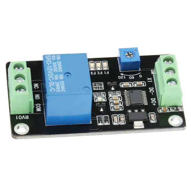 Garosa TRM01 module relais temporisé réglable 5 V 12 V 24 V