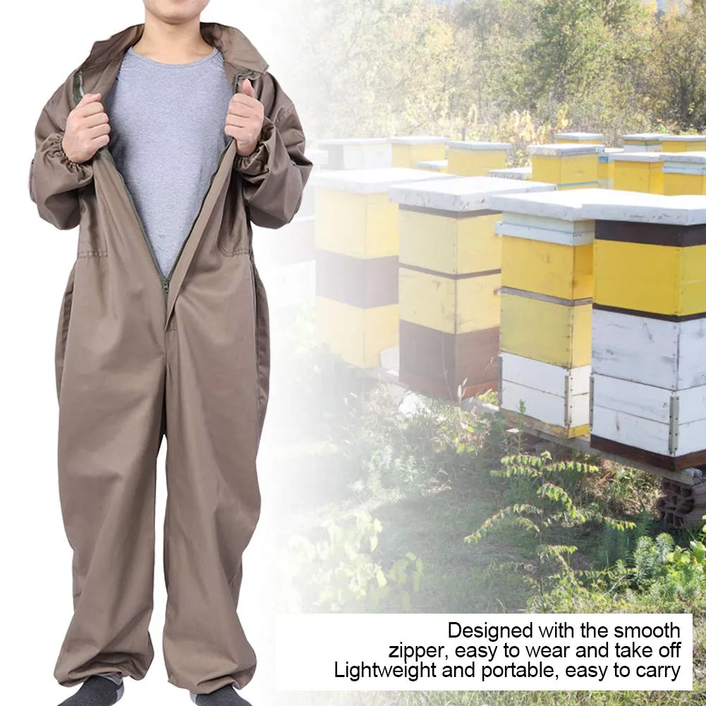 Garosa combinaison apicole avec voile taille L coton