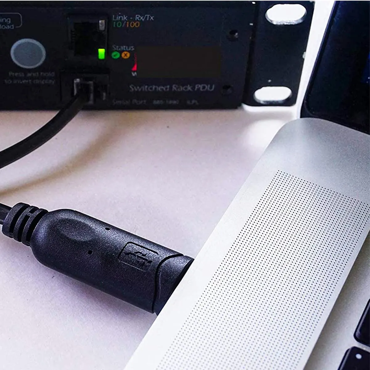 PLC Tech DSD TECH SH-RJ12B câble série USB RJ12 RS232 noir
