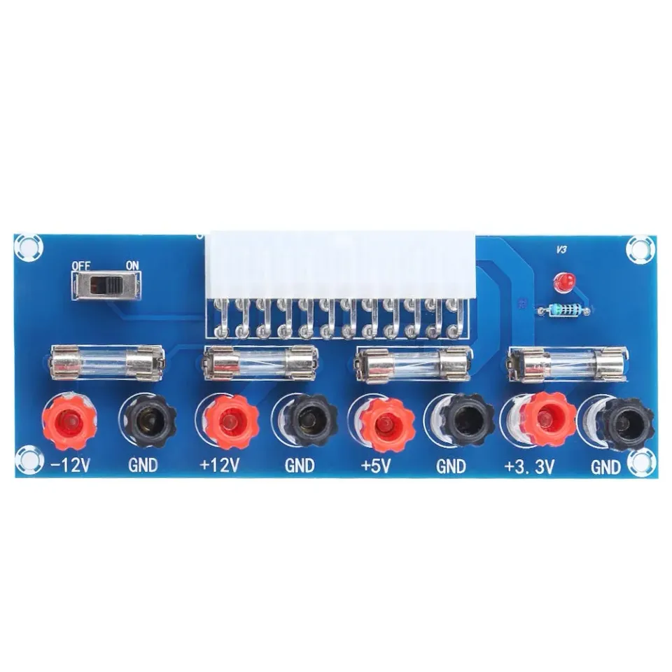 Garosa XH-M229 Carte Alimentation ATX 24 Broches Protégée