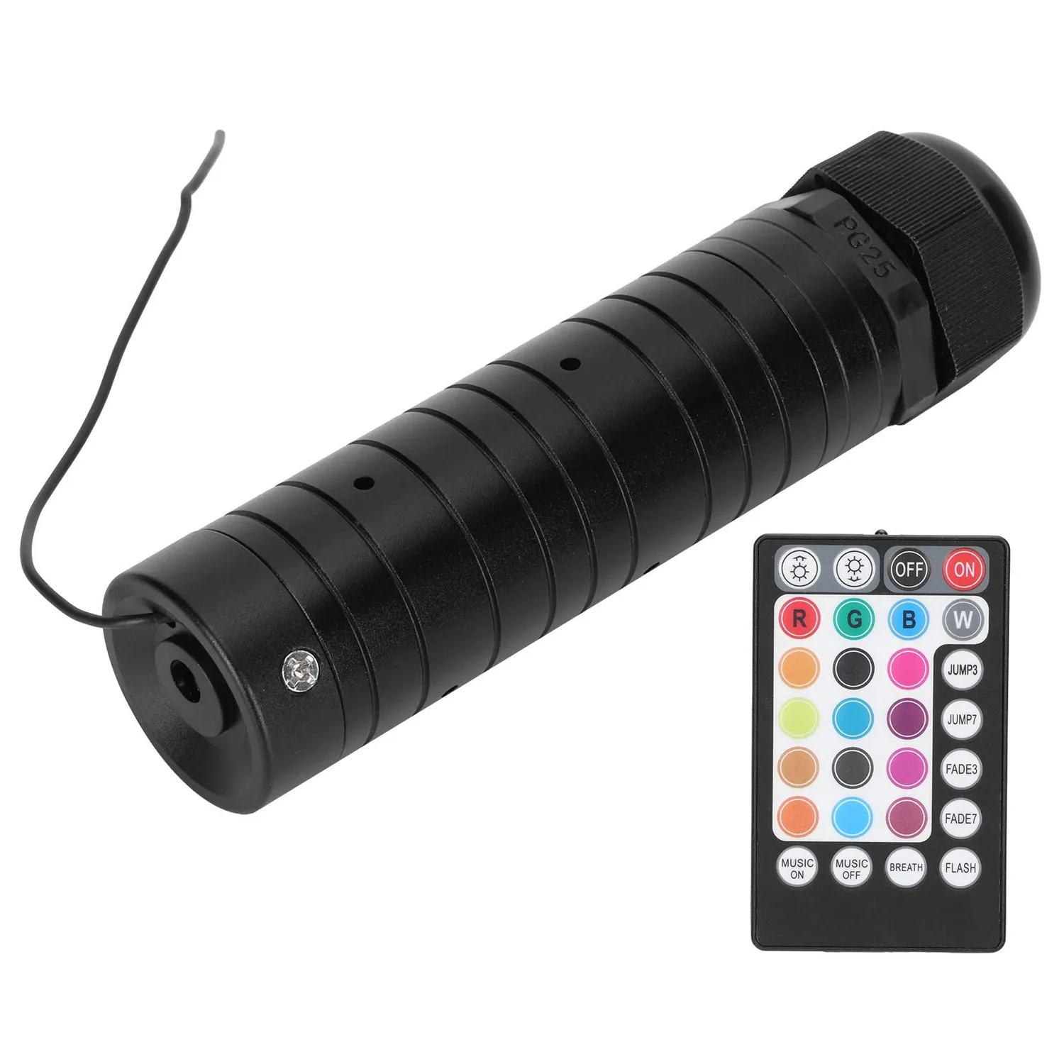 Garosa éclairage ciel étoilé voiture 12 V 200 fibres RGBW