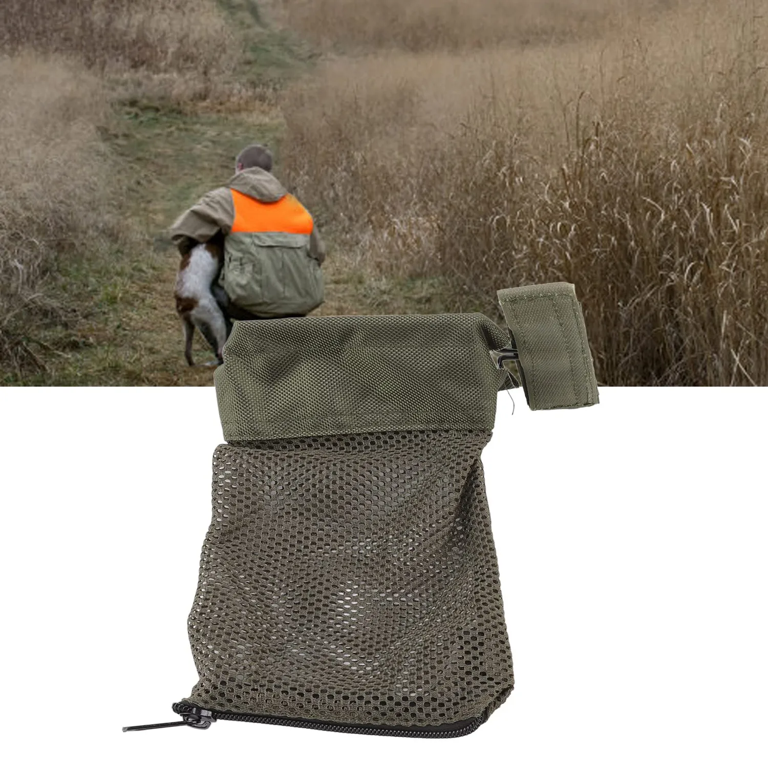 Garosa Récupérateur douilles mesh nylon 23x14 cm
