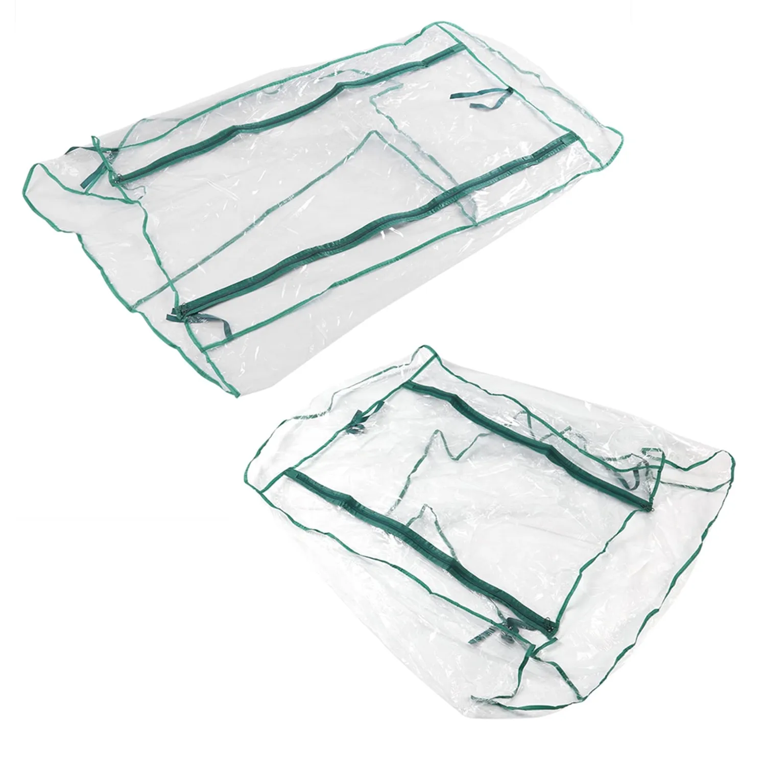 Garosa serre de jardin 69 × 49 × 92 cm PVC transparente