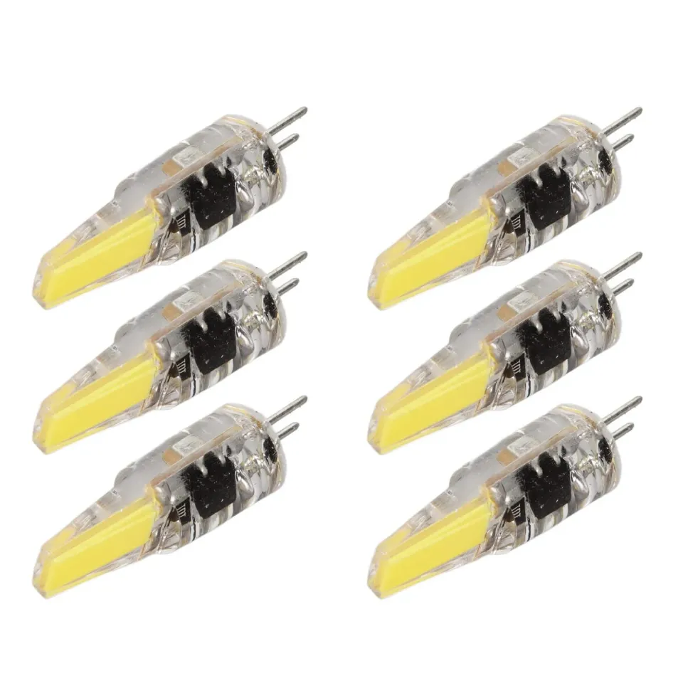 Garosa ampoule LED G4 6 W 500 lm, blanc froid, lot de 6