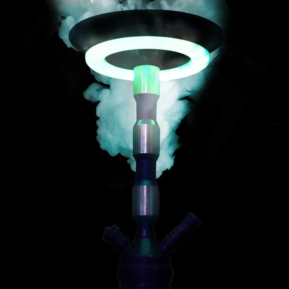 Garosa lampe LED narguilé 16 cm télécommande USB