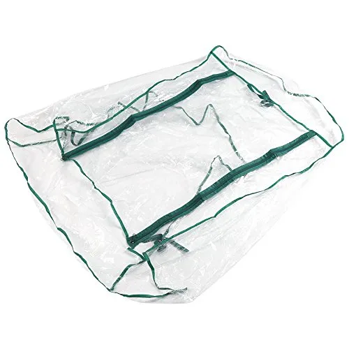 Garosa serre de jardin 69 × 49 × 92 cm PVC transparente