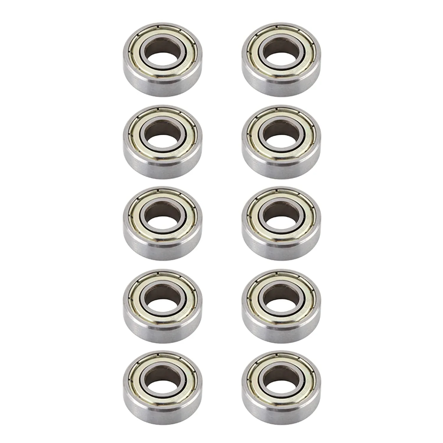 Garosa 698ZZ Roulements à Billes 10 pcs 8x19x6 mm ZZ