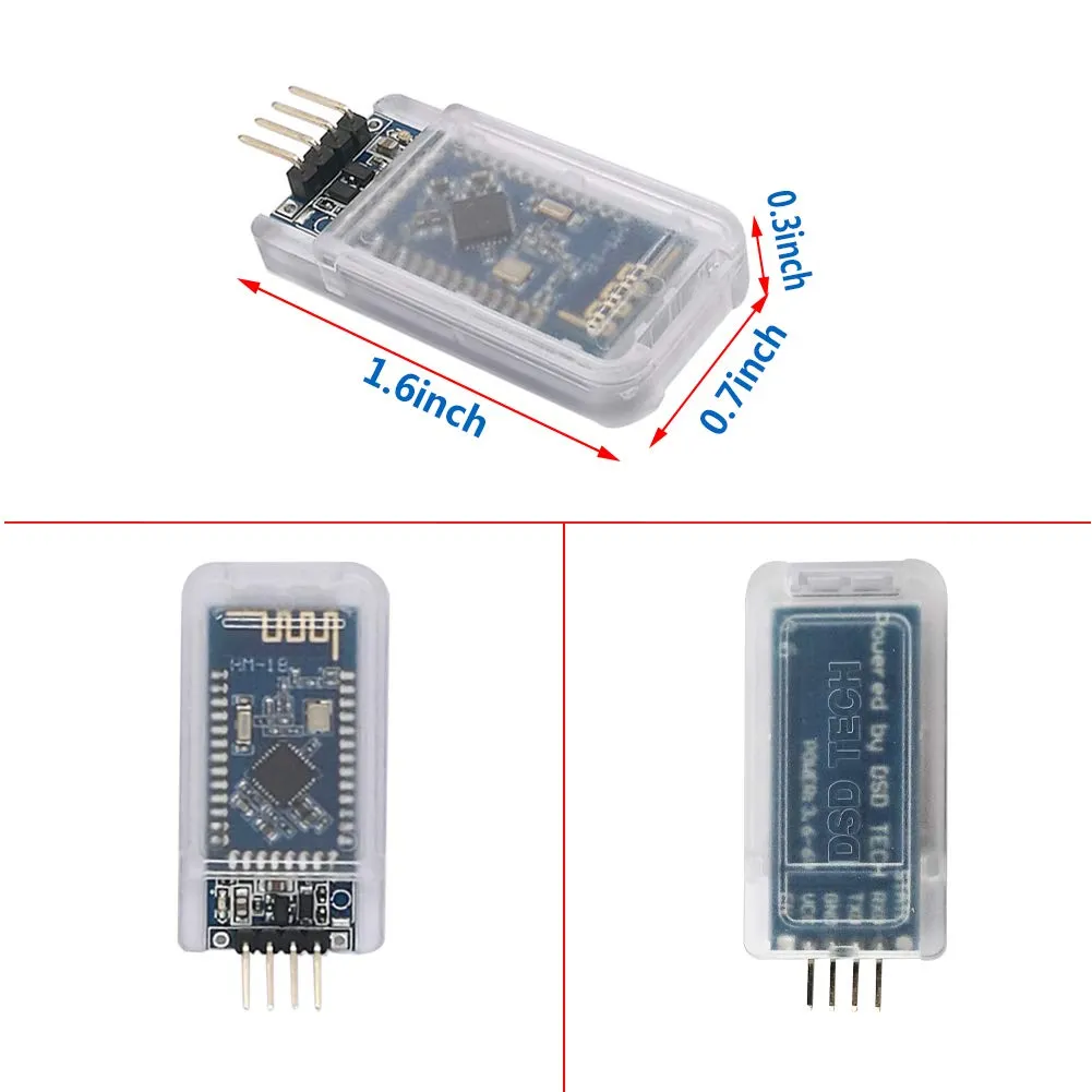 DSD TECH HM-18 module Bluetooth 5.0 BLE CC2640R2F