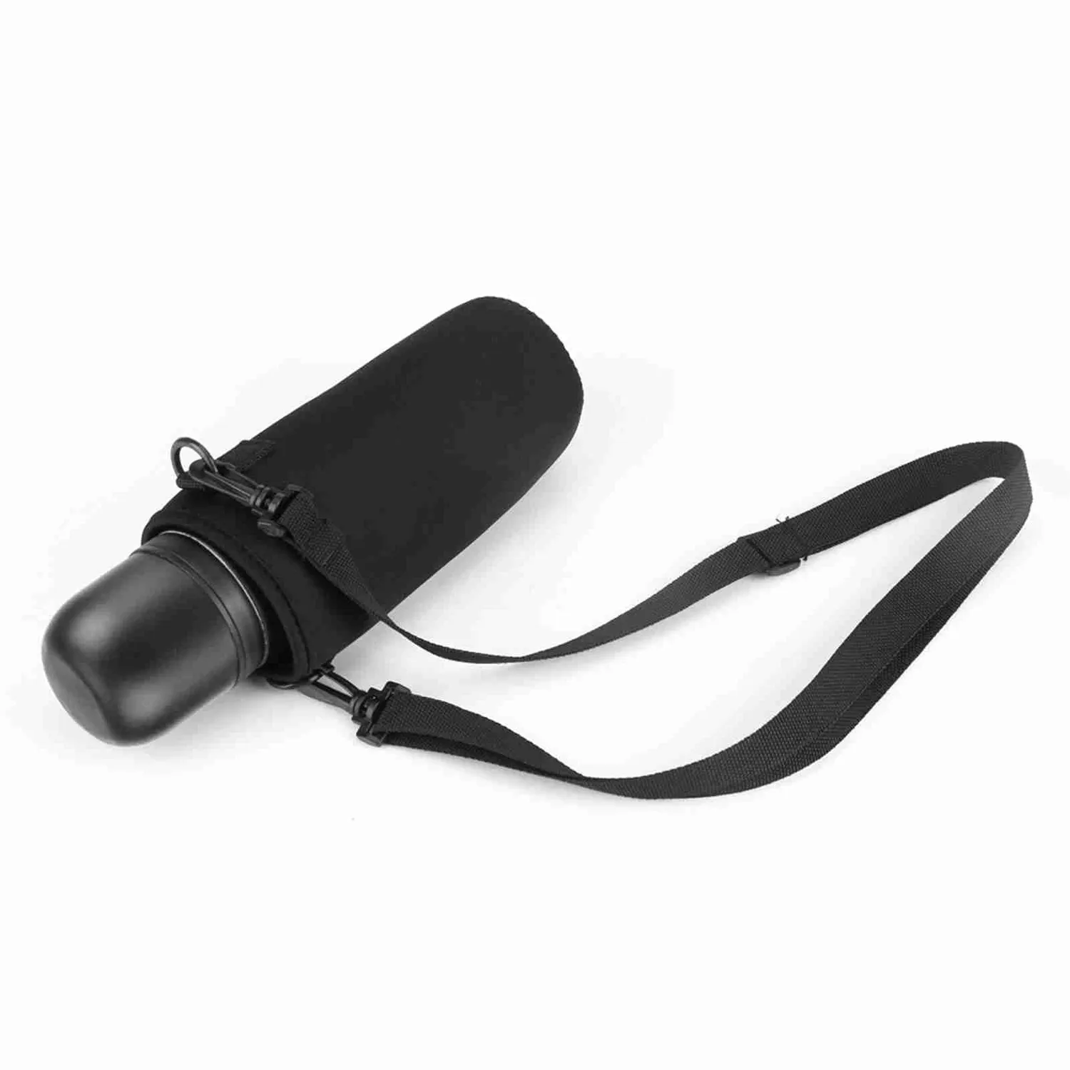 Garosa sac isotherme pour bouteille en néoprène noir