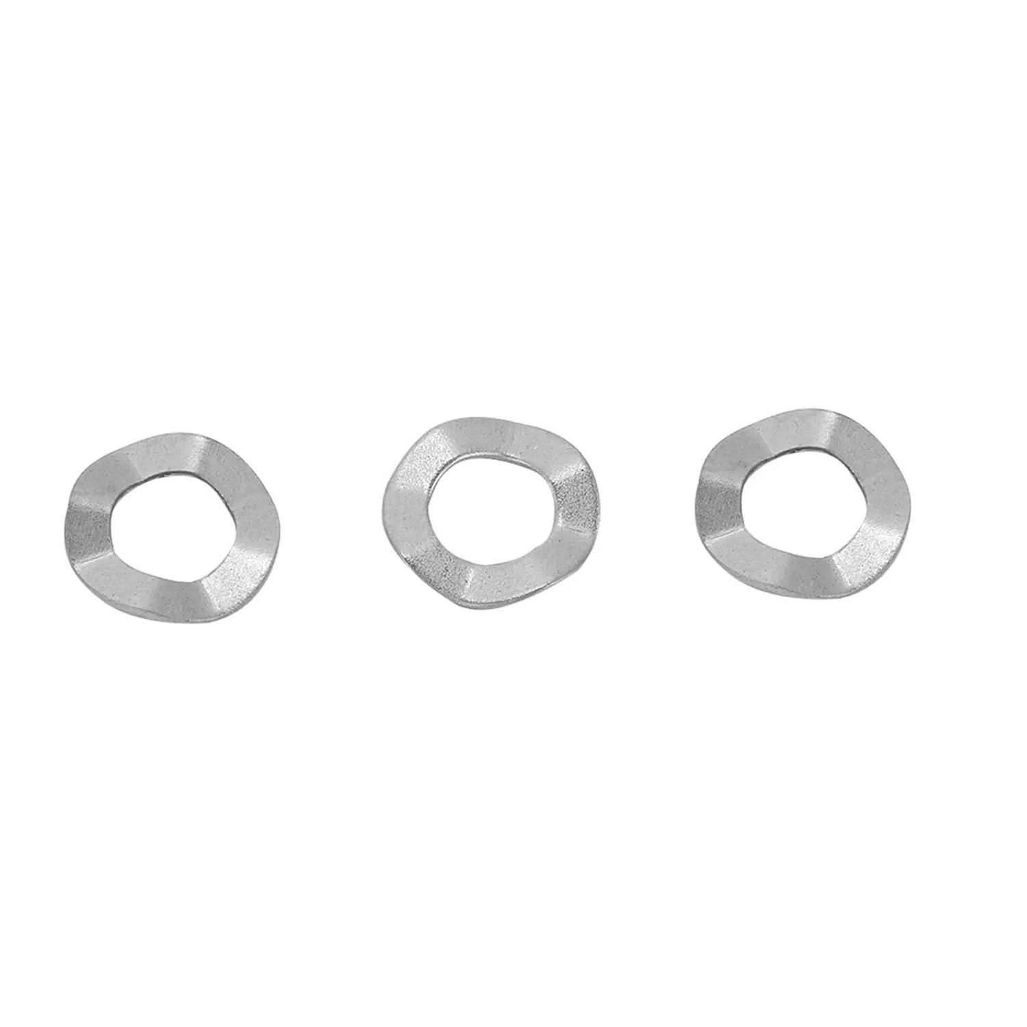 Garosa M8 rondelles ondulées inox 50 pièces anti-desserrage