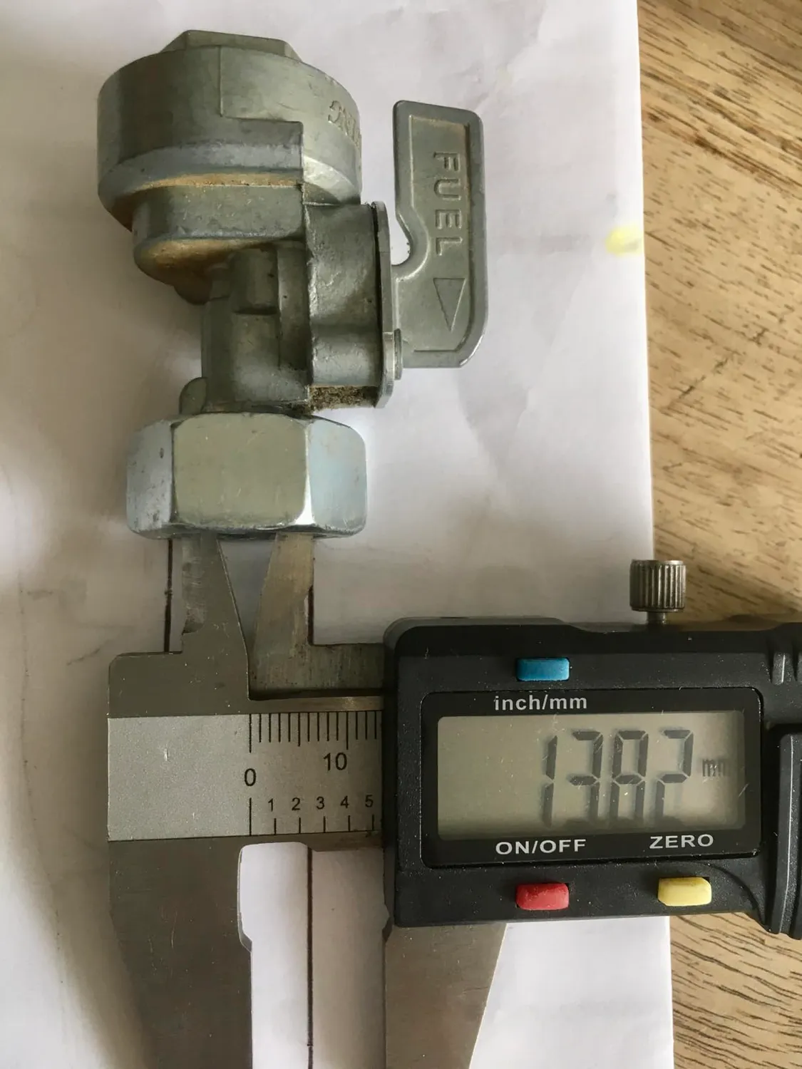 Garosa robinet d’essence marche-arrêt pour tondeuse et générateur