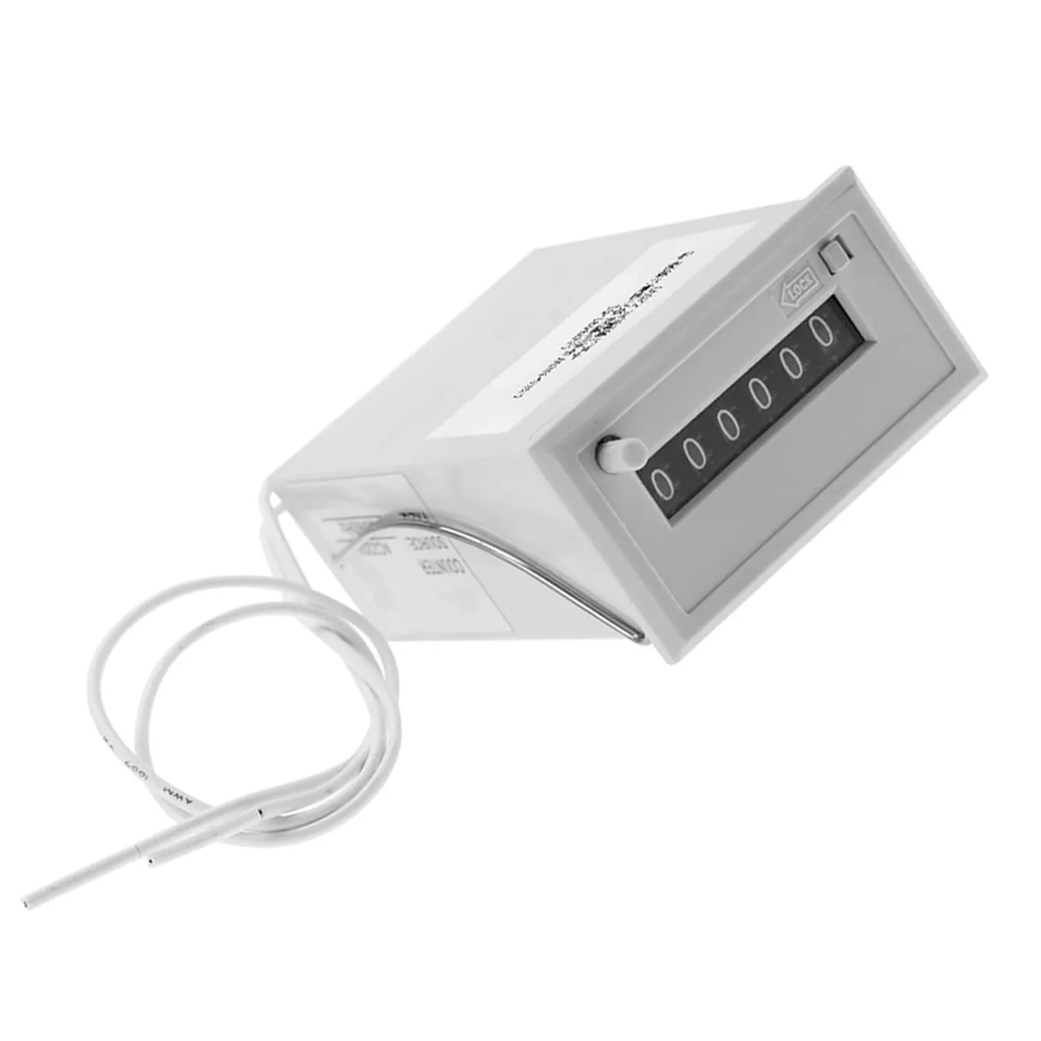 Garosa CSK6-NKW compteur d’impulsions AC220V 6 chiffres