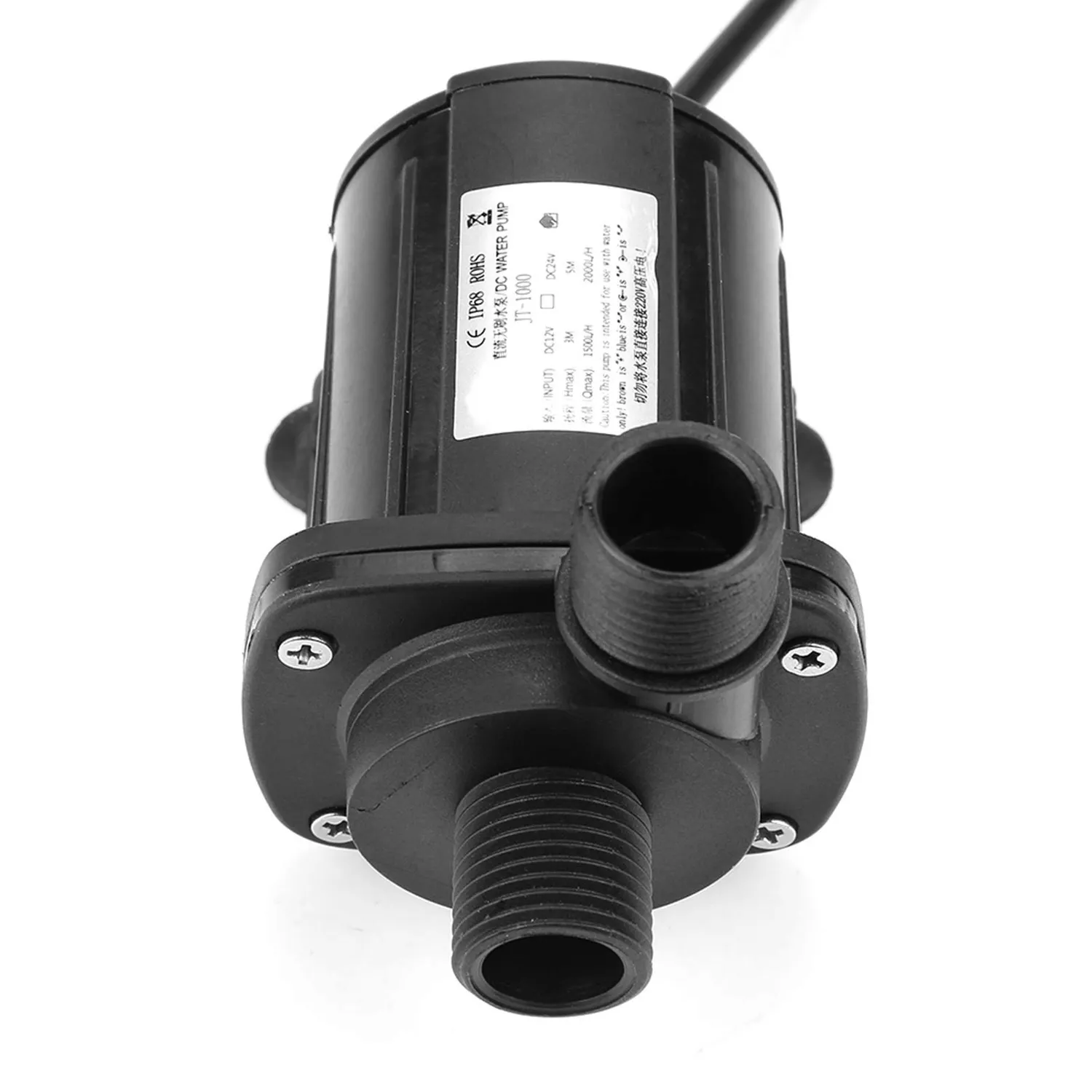 Garosa JT-1000B-24 pompe à eau 24 V 2000 l/h silencieuse