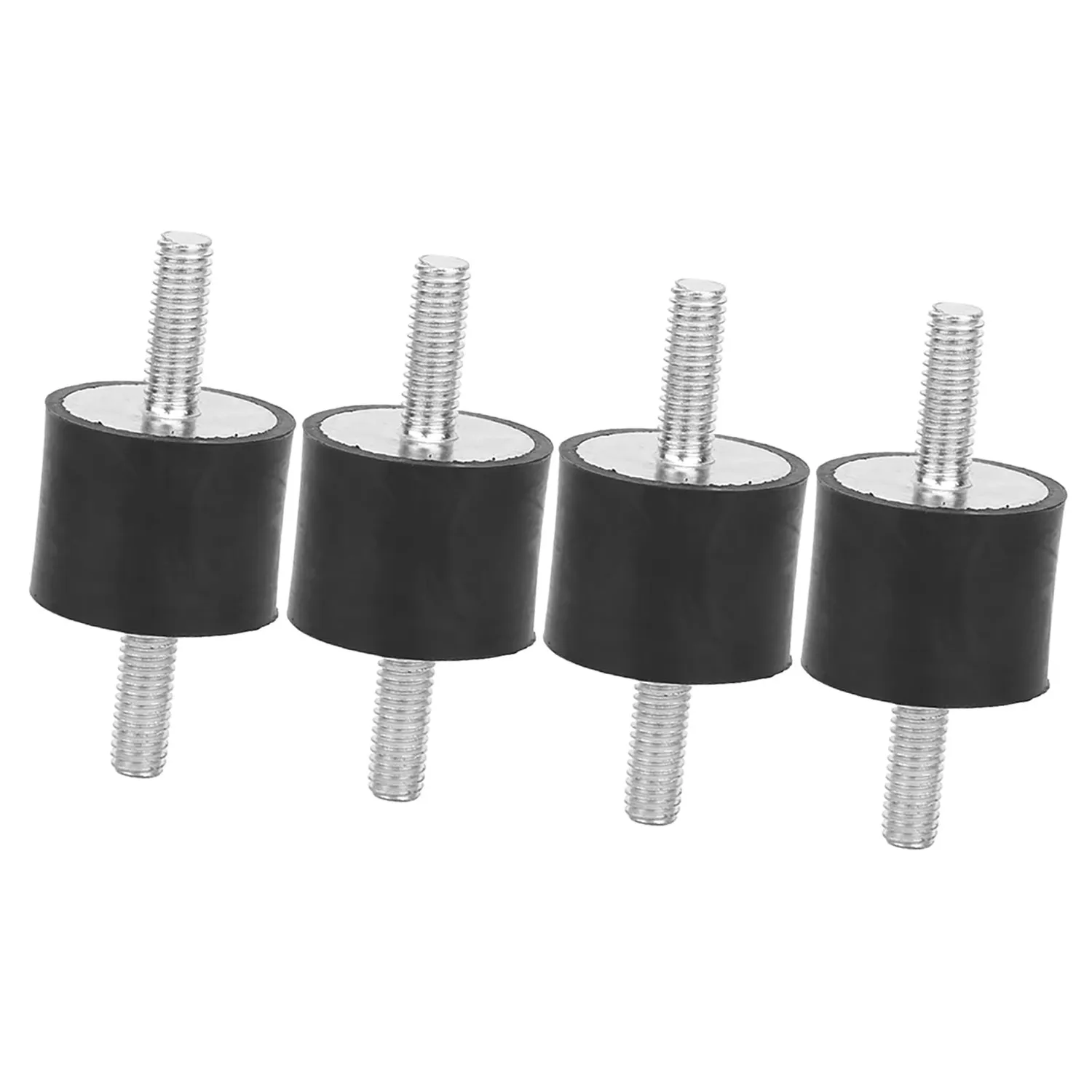 Garosa silent bloc anti-vibration M6 double extrémité