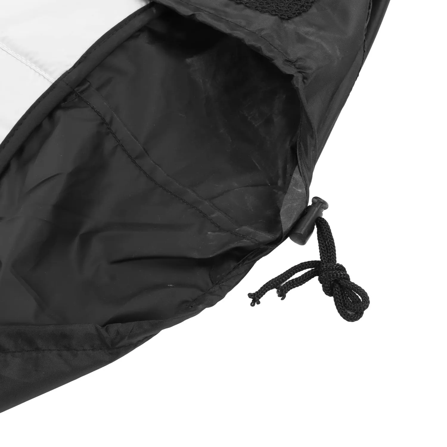 Garosa housse siège tondeuse 11 pouces 3 poches noire