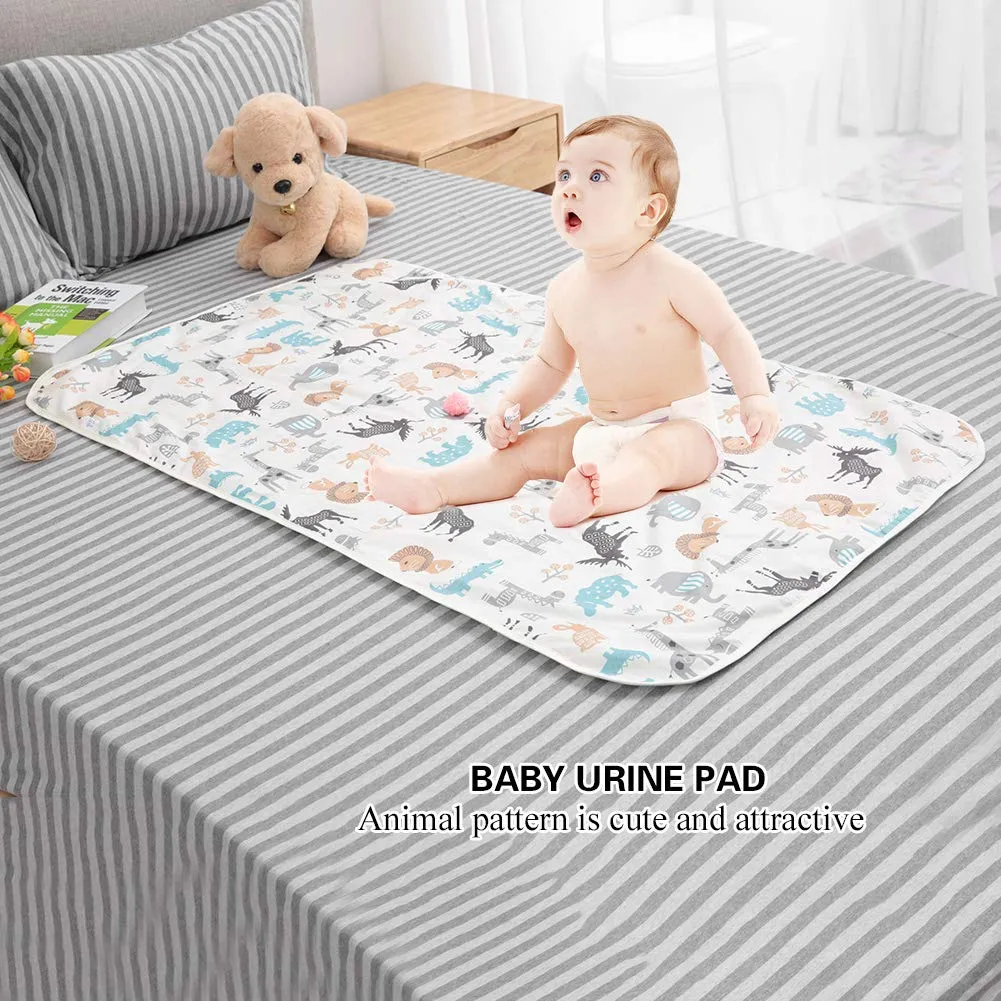 Garosa tapis bébé 75 × 120 cm cerf beige imperméable