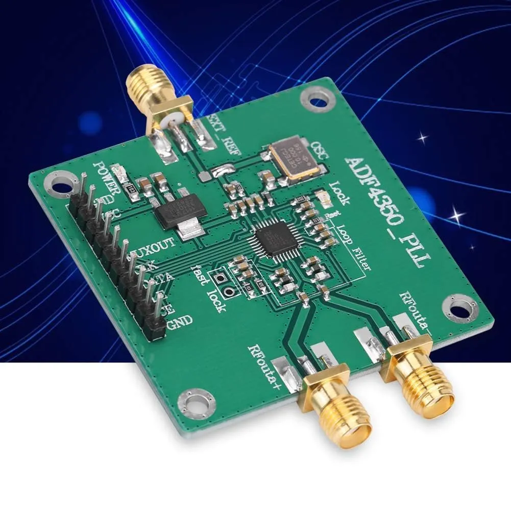 Garosa ADF4350 module synthétiseur RF 137 MHz–4,4 GHz SPI