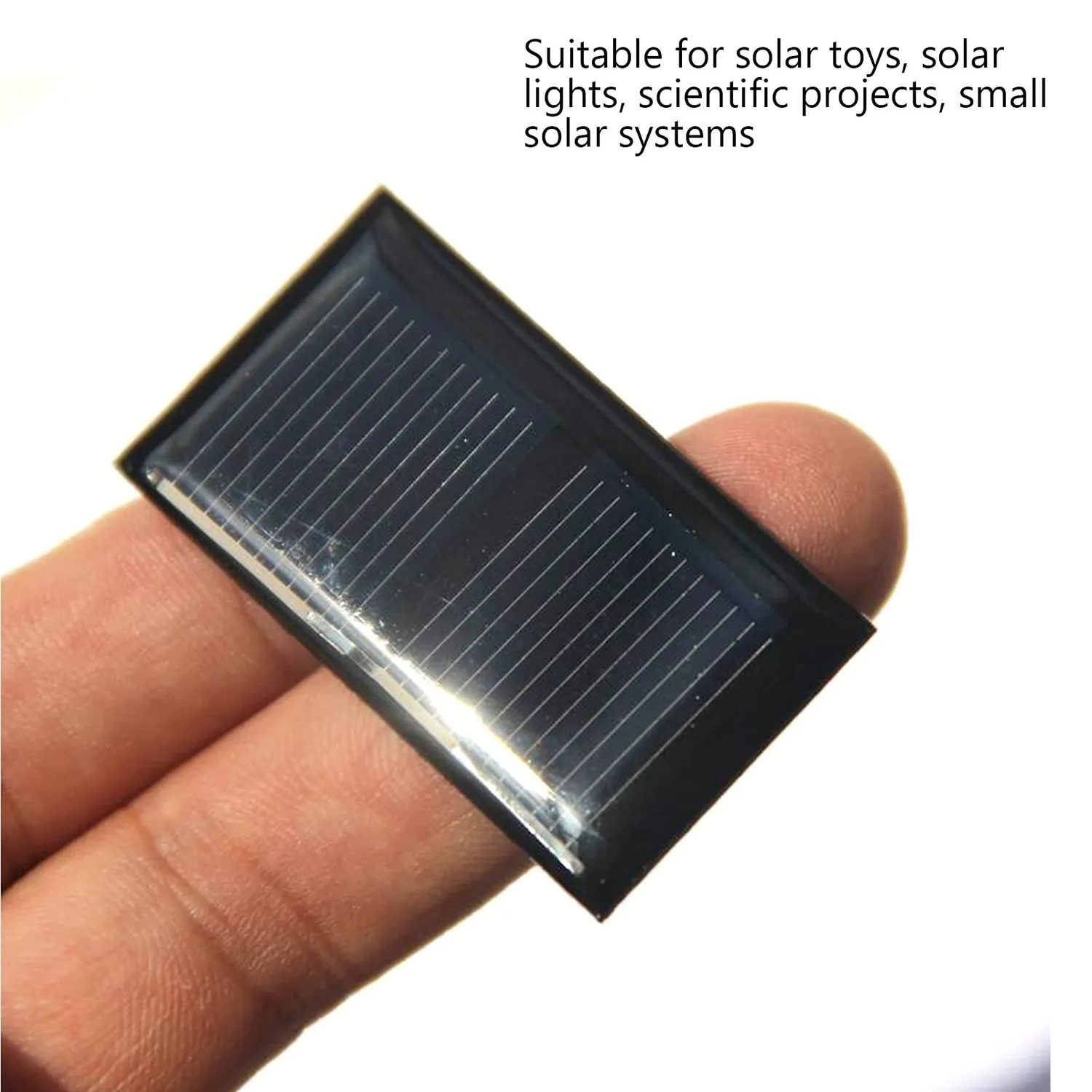 Garosa mini panneau solaire 1V 0,15W 45x25mm lot de 4 DIY