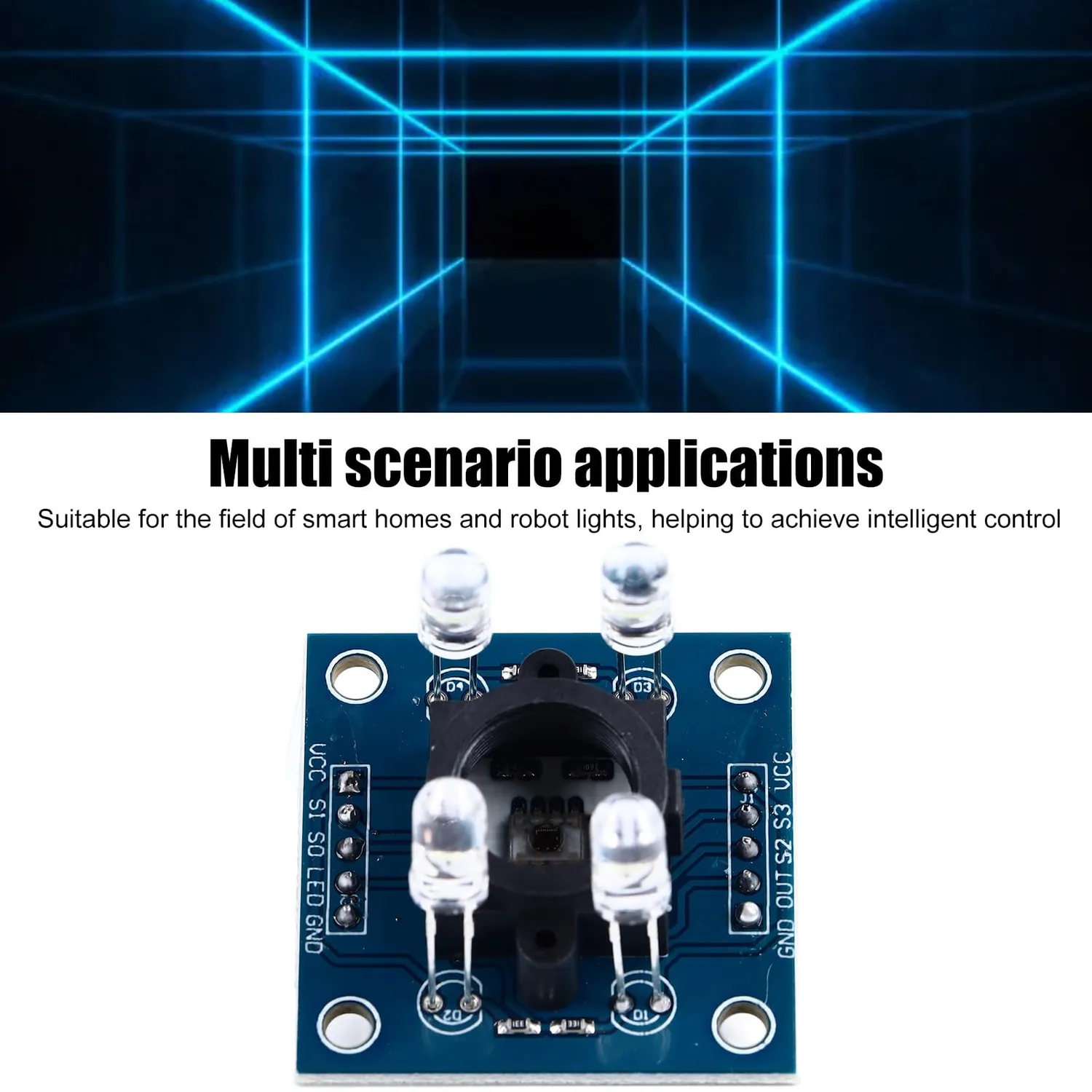 Garosa Module Capteur Couleur GY-31 TCS3200 Robot