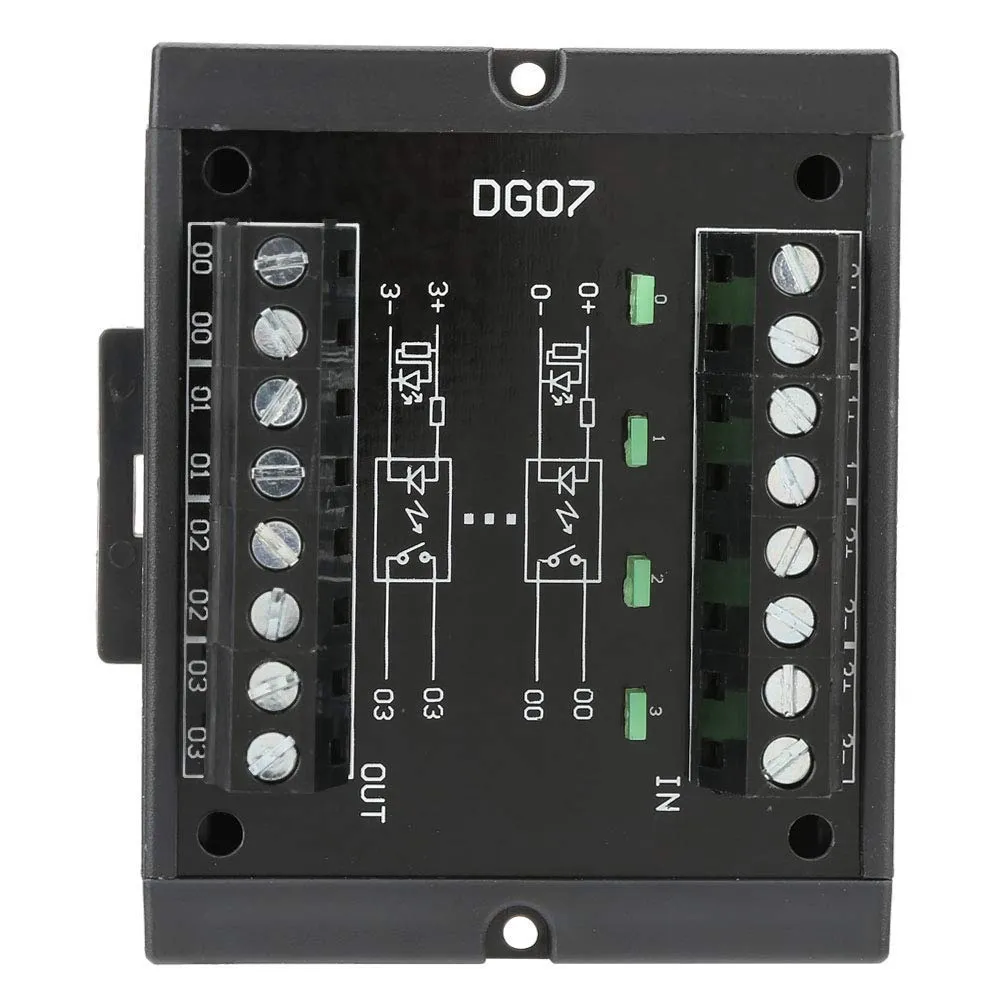 Garosa DG07 convertisseur NPN PNP 4 canaux 10-28 V isolé