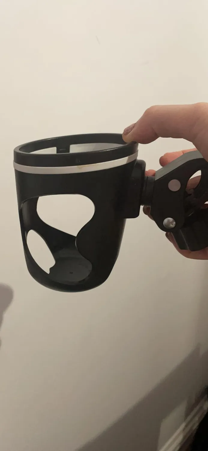 Garosa porte-gobelet poussette rotatif 360° à pince