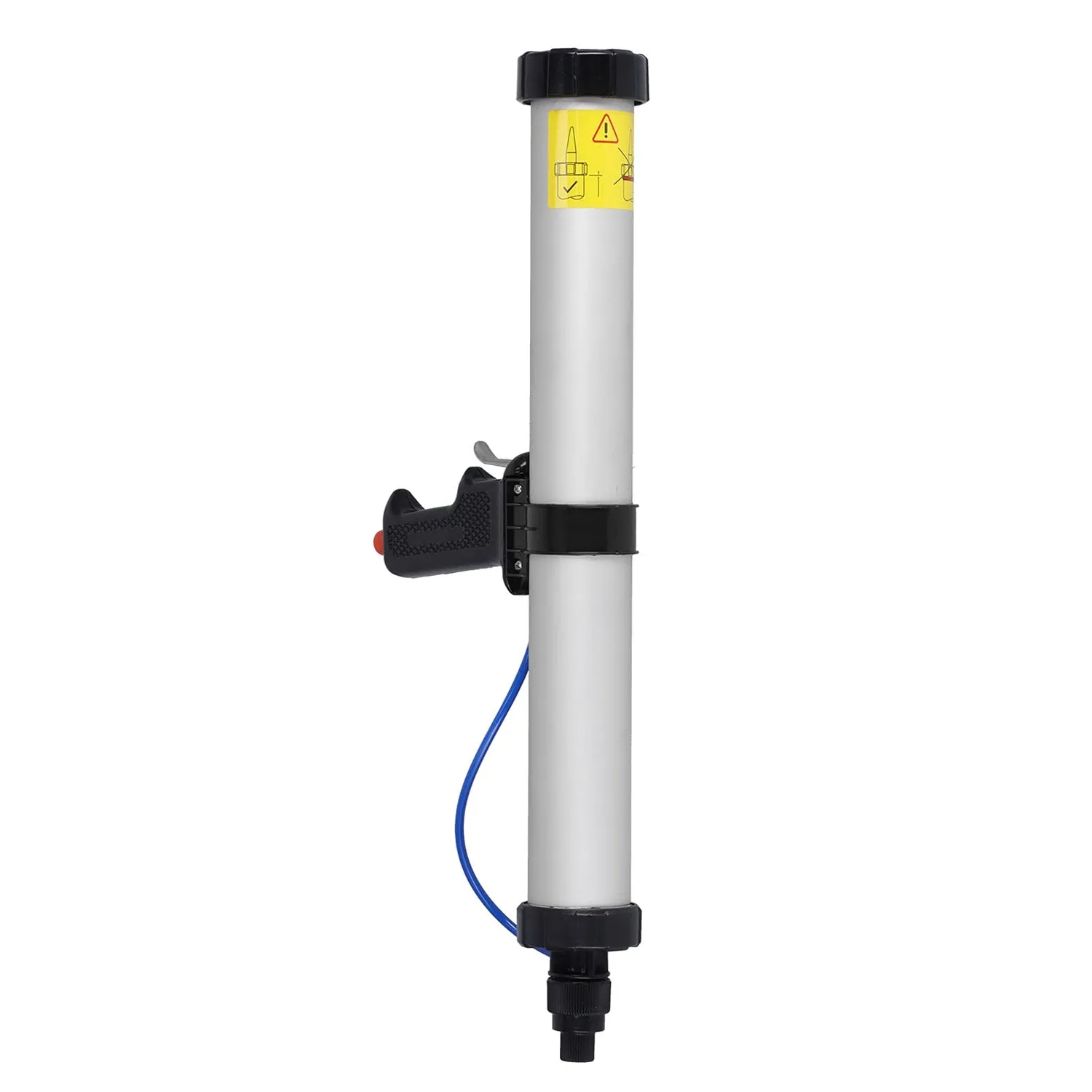 Garosa pistolet à calfeutrer pneumatique alu 600 ml