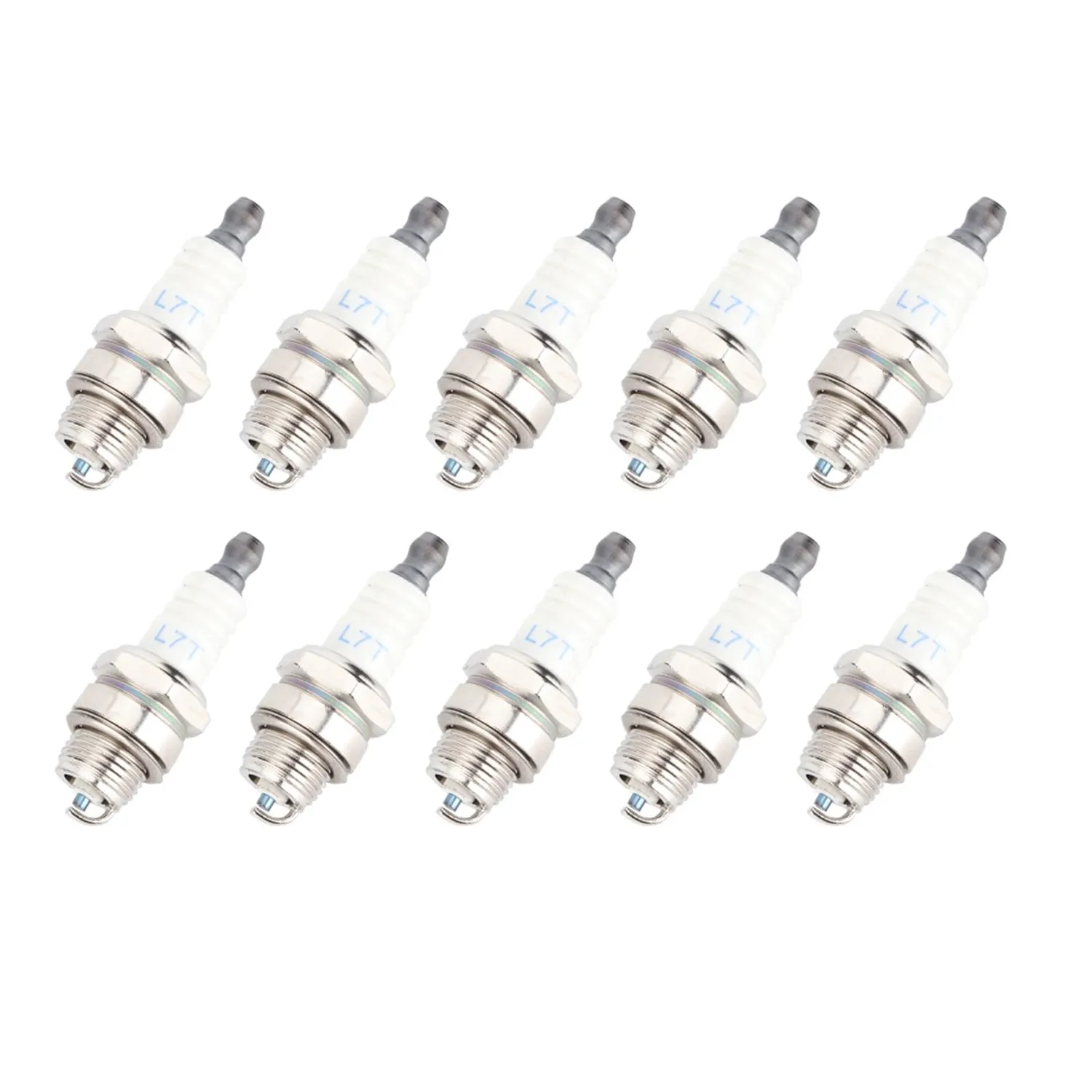 Garosa bougie d’allumage moteur 10 pièces électrode cuivre