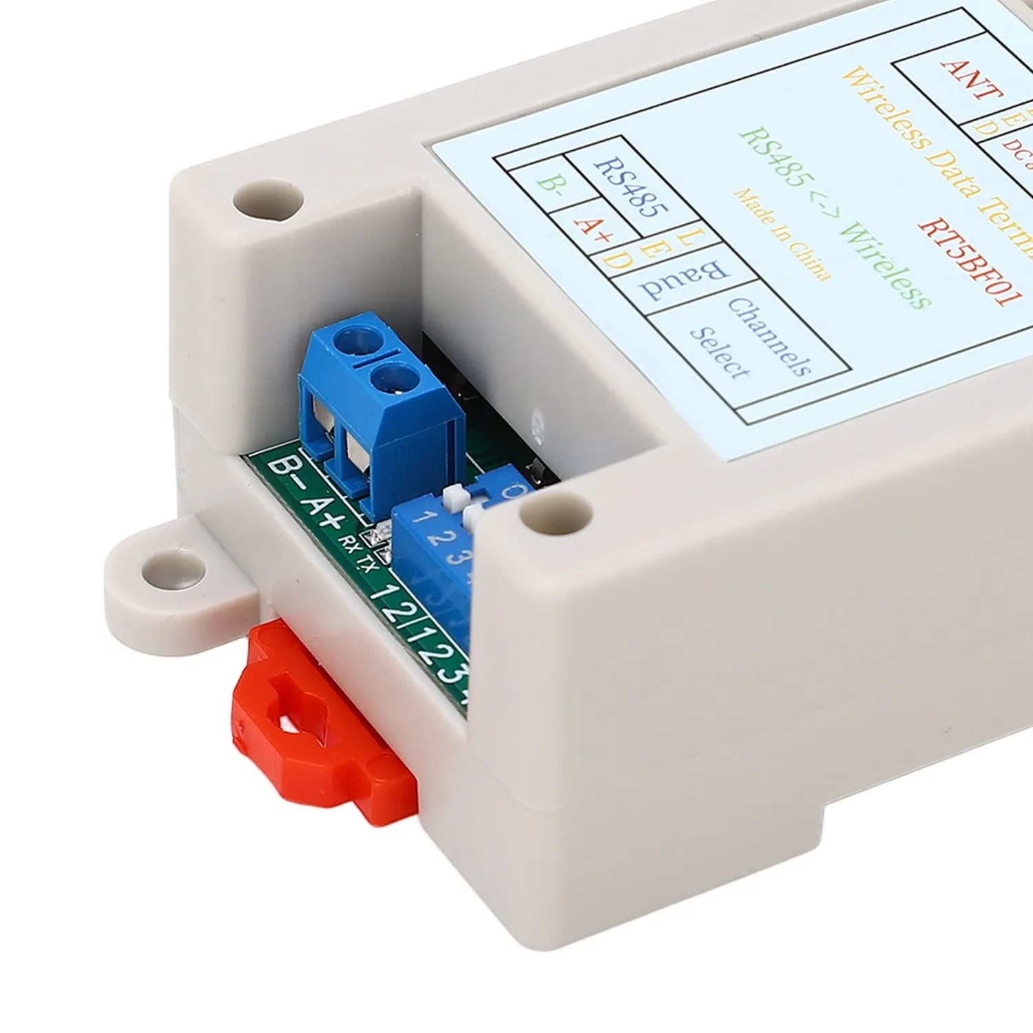 Garosa module émetteur-récepteur RTU 1000 m, lot de 2 longue portée