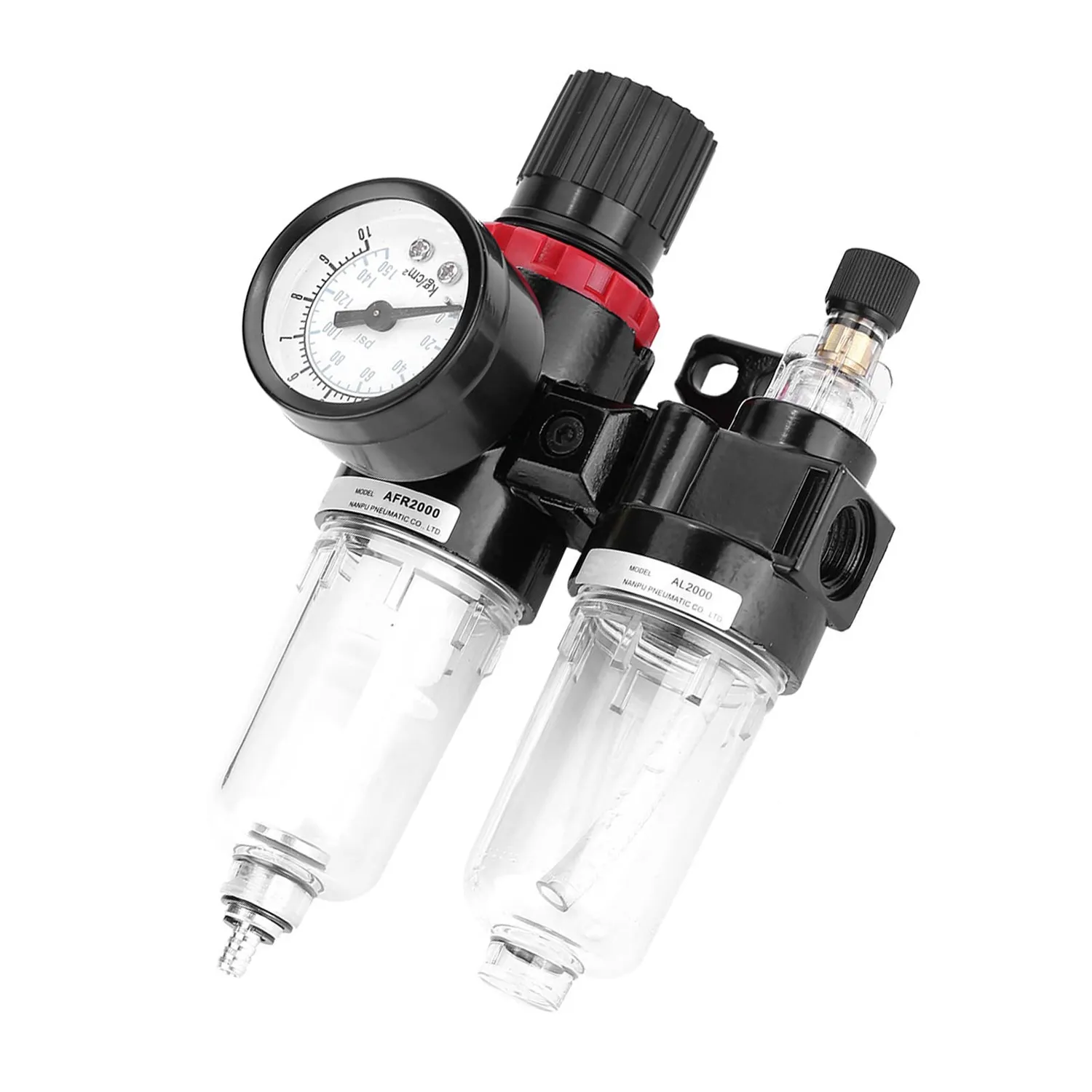 Garosa filtre régulateur lubrificateur pneumatique G1/4 40 µm