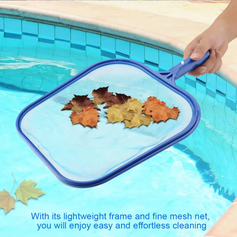 Garosa épuisette piscine filet fin bleu ${PRODUCT}