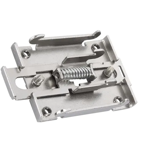Garosa fixation pour relais statique sur rail DIN 35 mm en inox