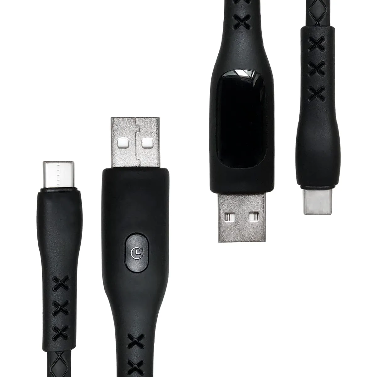 DSD TECH SH-C05A câble USB A vers USB-C affichage