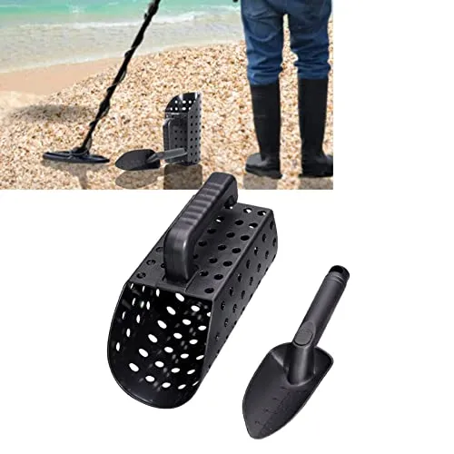 Garosa Pelle à Sable Détecteur Métaux ABS 1/2 Gallon