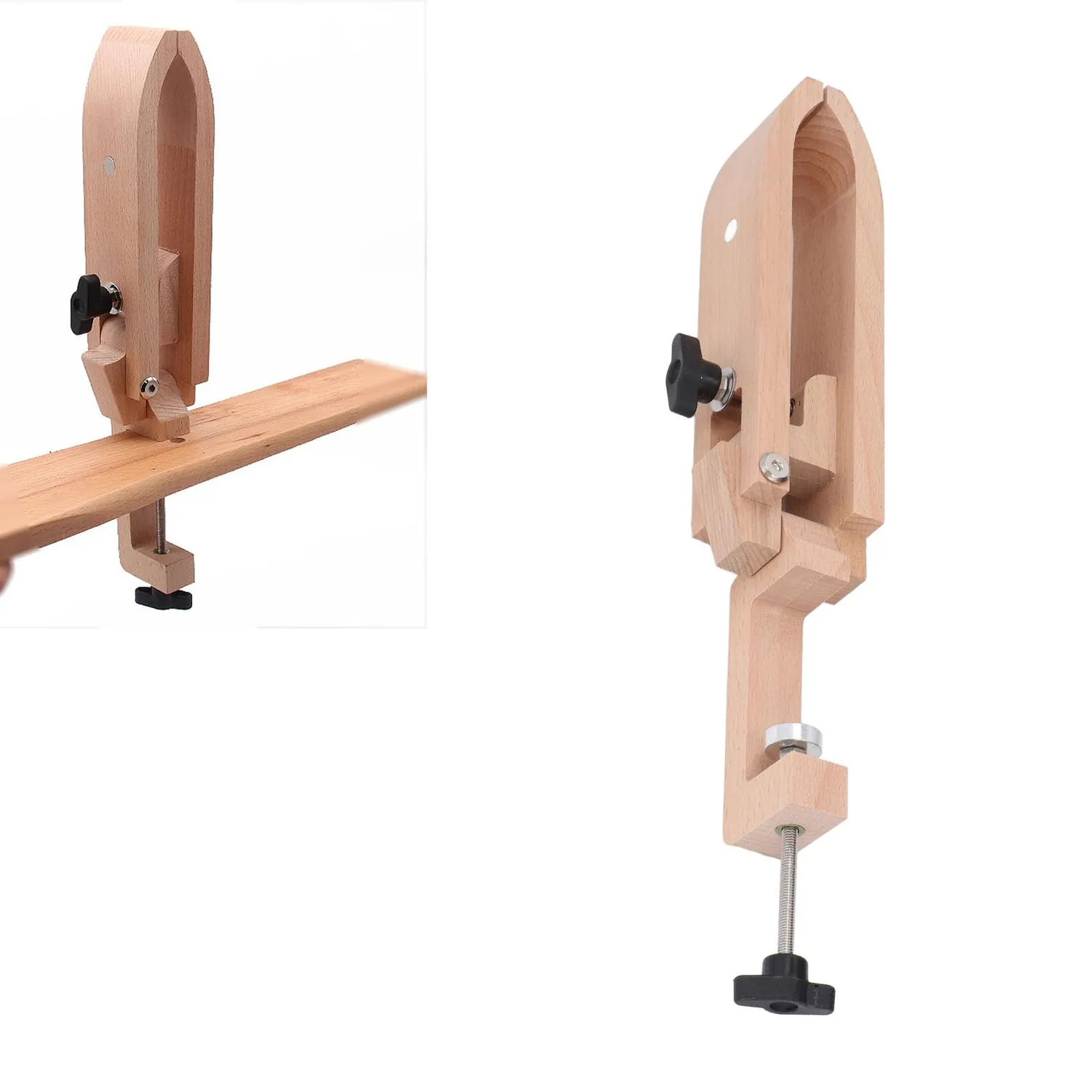 Garosa poney de couture en hêtre pliable rotatif pour cuir
