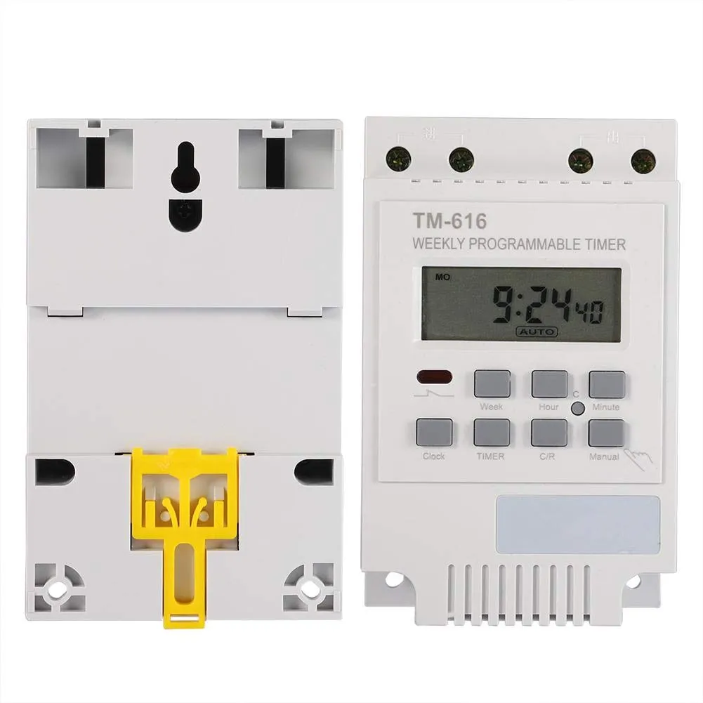 Garosa minuterie numérique LCD 12 V programmable