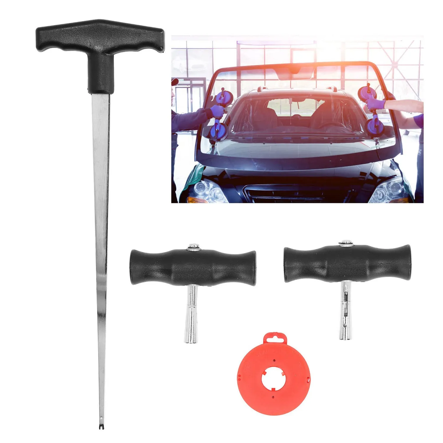 Garosa kit démontage pare-brise outils pro auto