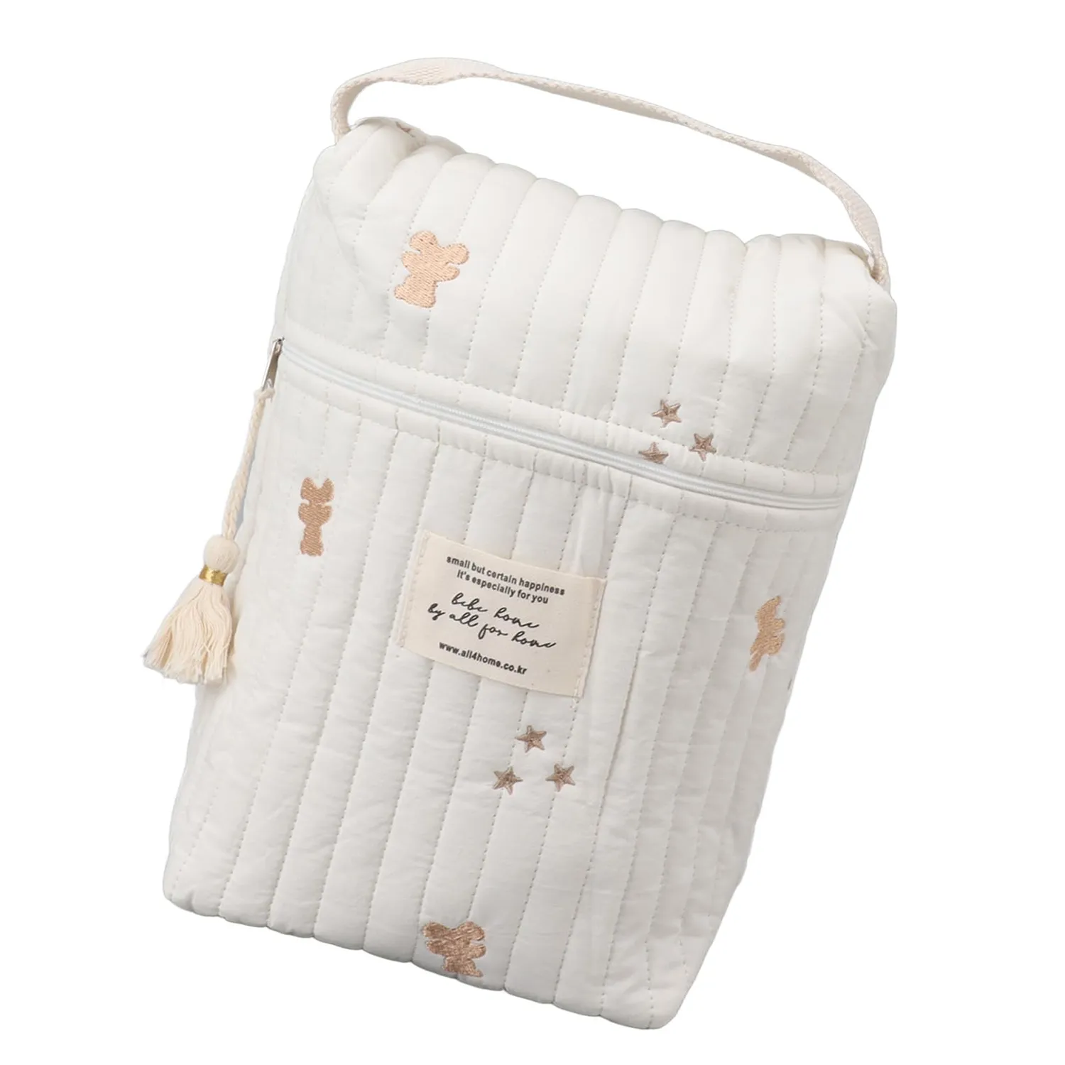 Garosa sac à langer Petit ours, coton matelassé