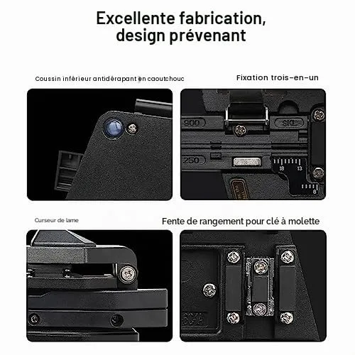 Garosa SKL-6C fendoir fibre optique 125 µm avec rainures