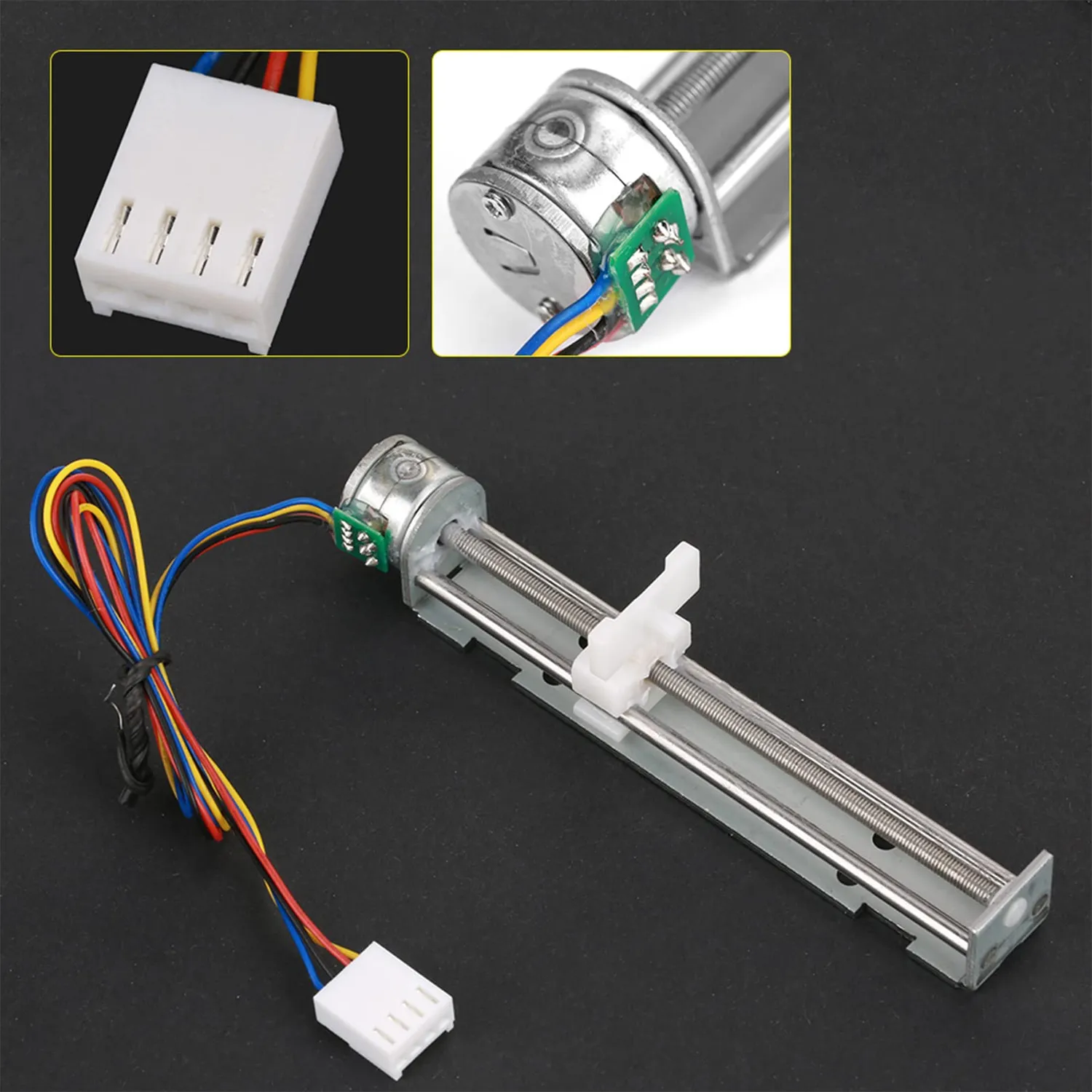 Garosa moteurs pas à pas D8-MOTOR80 12V vis 2 pièces