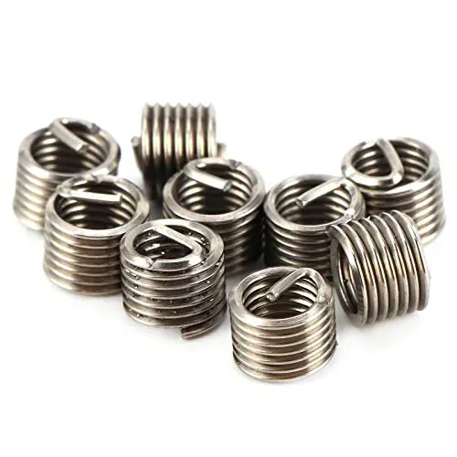 Garosa M5 x 0,8 x 1,5D insert de réparation de filetage inox 100 pièces