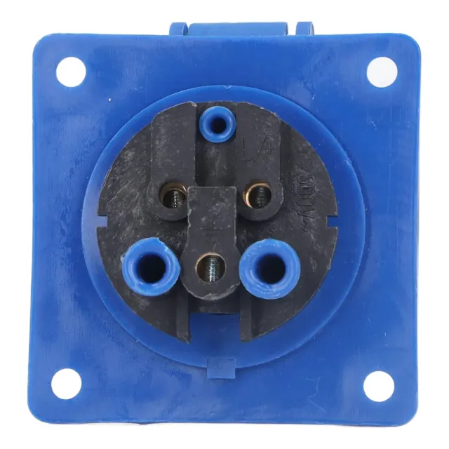 Garosa prise industrielle dissimulée 3 broches CEE IP44 bleue 220–250 V
