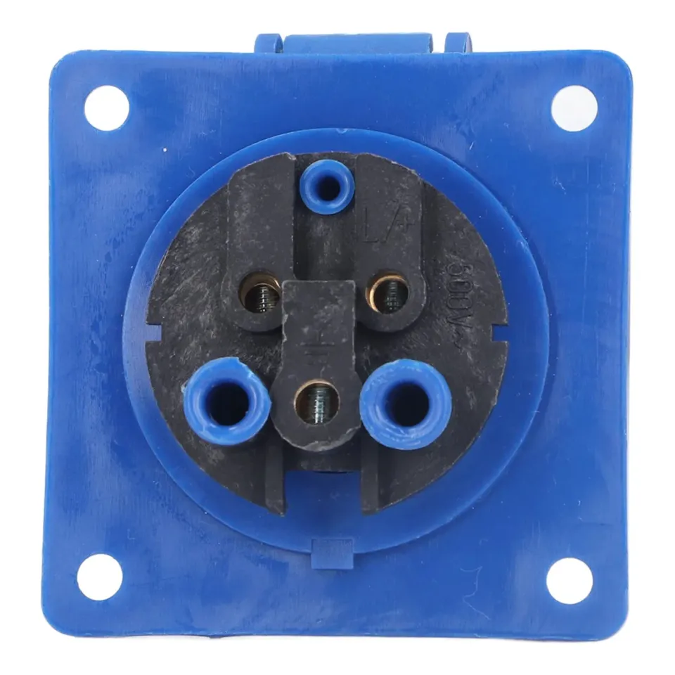 Garosa prise industrielle dissimulée 3 broches CEE IP44 bleue 220–250 V
