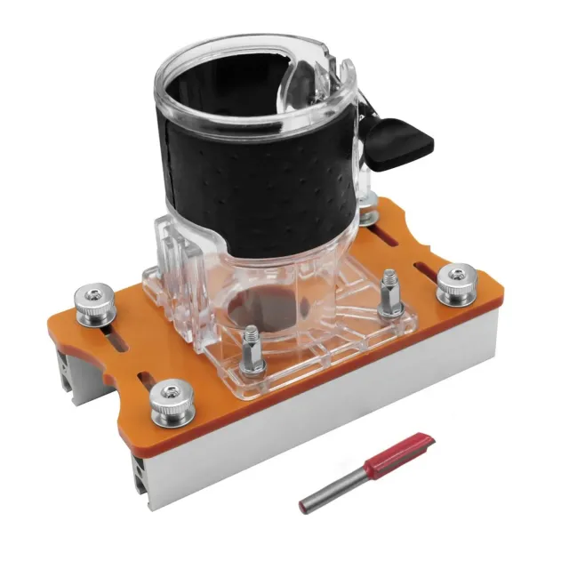 Garosa base défonceuse 2 en 1 65 mm aluminium